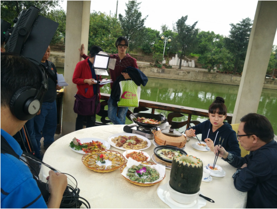 香港TVB到訪榮業(yè)拍攝順利結(jié)束