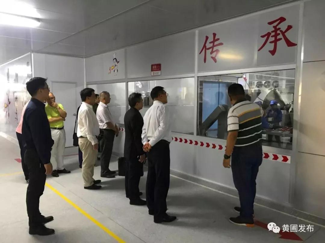 交流合作｜ 懷集縣考察團(tuán)到訪黃圃鎮(zhèn)，促進(jìn)兩地資源互補(bǔ)，實(shí)現(xiàn)雙方共贏！