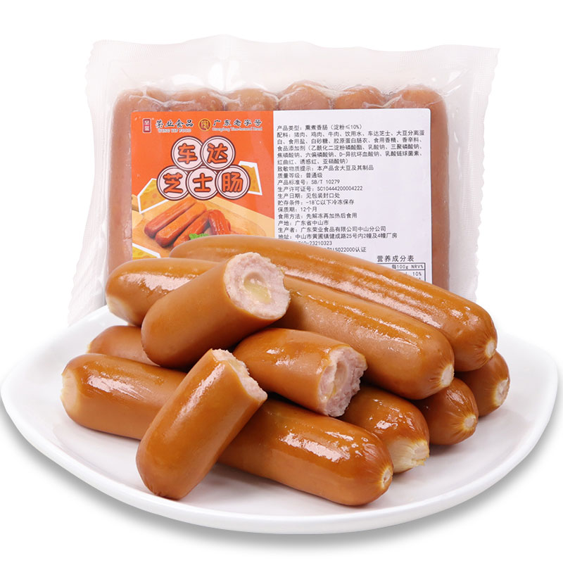 車(chē)達(dá)芝士腸