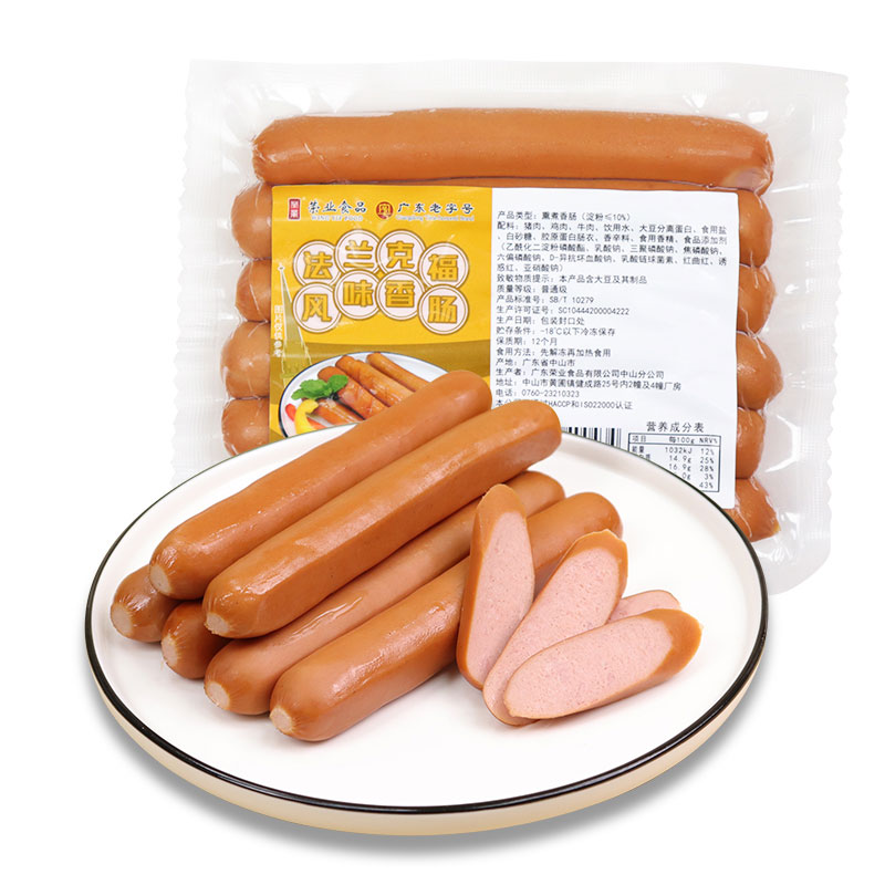 法蘭克福風(fēng)味香腸